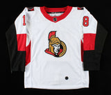 Ryan Dzingel Signed Ottawa Senators Custom Style Jersey (Beckett COA)