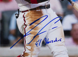 Ronald Acuna Jr. Signed Framed Atlanta Braves 16x20 Photo El Abusador BAS ITP