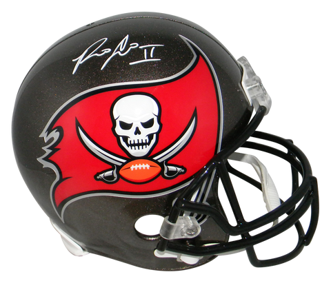 RONALD JONES II SIGNED TAMPA BAY BUCCANEERS BUCS 2020 FULL SIZE HELMET BECKETT