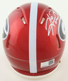 Hines Ward Signed Georgia Bulldogs Mini Helmet (Total Sports Enterprise) Pitt WR