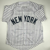 Autographed/Signed GRAIG NETTLES New York Pinstripe Baseball Jersey JSA COA Auto