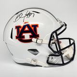 BO JACKSON SIGNED AUTOGRAPHED AUBURN TIGERS FS REP HELMET BECKETT RAIDERS