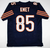 Cole Kmet Signed Bears Jersey (JSA COA) Chicago 1st Round Draft Pk 2020 T.E.