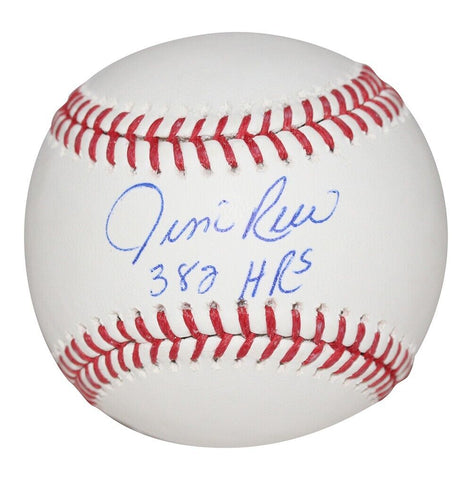 Jim Rice Autographed/Signed Boston Red Sox 382 HR Baseball Beckett 40577