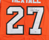 Ron Hextall Signed Philadelphia Flyers Jersey (PSA COA) Playing Career 1984-1999