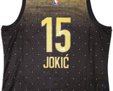 NUGGETS NIKOLA JOKIC AUTOGRAPHED M&N SWINGMAN ALL STAR JERSEY XL JSA 221502