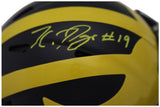 Kwity Paye Autographed Michigan Wolverines Speed Mini Helmet Beckett 37334