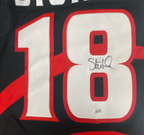 TIM STUTZLE Autographed Senators 2022-23 Reverse Retro Authentic Jersey FANATICS