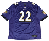 DERRICK HENRY AUTOGRAPHED BALTIMORE RAVENS #22 NIKE JERSEY BECKETT