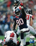 Jadeveon Clowney Autographed/Signed Houston Texans 8x10 Photo JSA 13981 PF