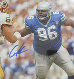 CORTEZ KENNEDY AUTOGRAPHED SIGNED FRAMED 8X10 PHOTO SEAHAWKS MCS HOLO 123668