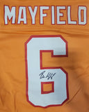 BAKER MAYFIELD SIGNED TAMPA BAY BUCCANEERS NIKE AUTHENTIC SCREENPRINT JERSEY BAS