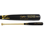 Bryce Harper Signed Phillies Victus Black/Blonde Bat with "300 HR" - LE