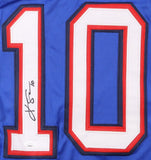 Khalil Shakir Signed Buffalo Bills Jersey (JSA) Ex-Boise State / Wide Receiver