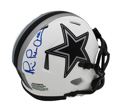 Michael Irvin Signed Dallas Cowboys Speed Lunar NFL Mini Helmet