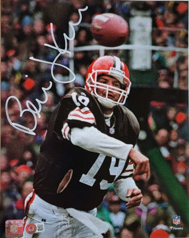 Bernie Kosar Autographed Cleveland Browns 11x14 Photo Beckett Witnessed