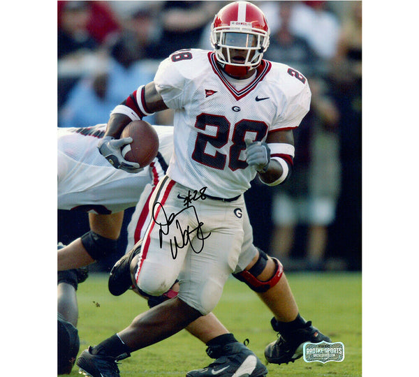 Danny Ware Signed Georgia Bulldogs Unframed 8x10 NCAA Photo - White Jersey