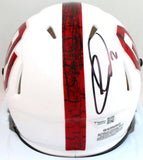 CeeDee Lamb Autographed OU Sooners BTW Speed Mini Helmet - Fanatics Auth *black