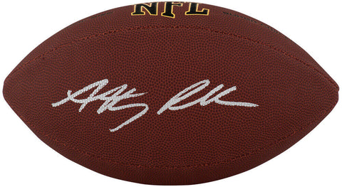 Anthony Richardson Signed Wilson Super Grip Full Size NFL Football - (SS COA)