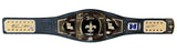 Rashid Shaheed Autographed Who Dat! New Orleans Saints Championship Belt Beckett