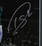 Darius Slay Signed Framed Philadelphia Eagles 8x10 Spotlight Football Photo BAS