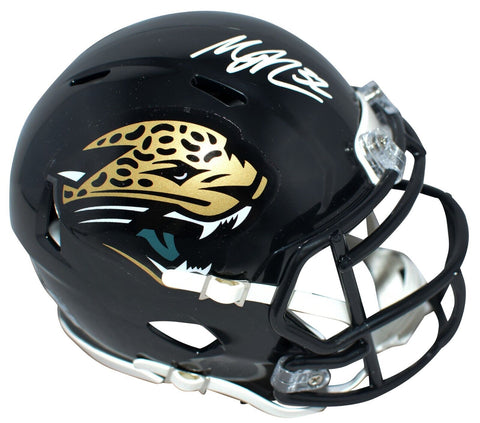 MAURICE JONES-DREW SIGNED JACKSONVILLE JAGUARS SPEED MINI HELMET BECKETT