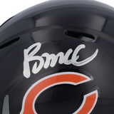 Rome Odunze Autographed Chicago Bears Mini Speed Helmet Fanatics