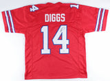 Stefon Diggs Signed Buffalo Bills Jersey (Beckett Holo) All Pro Wide Receiver