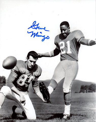 Gene Mingo Autographed/Signed Denver Broncos 8x10 Photo 12419