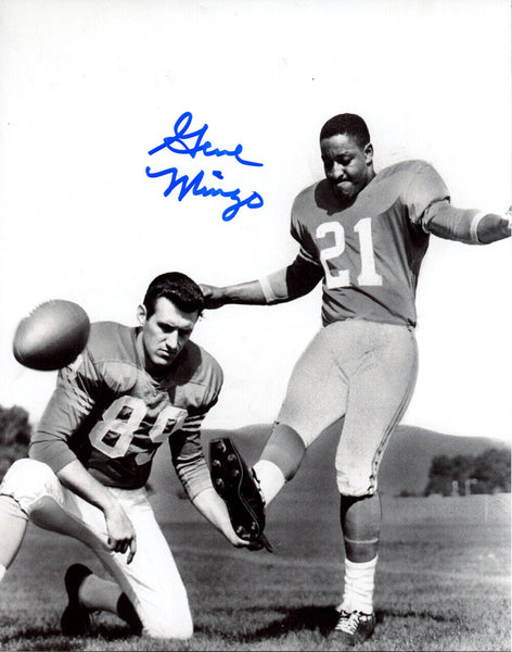 Gene Mingo Autographed/Signed Denver Broncos 8x10 Photo 12419