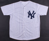 Dave Winfield Signed New York Yankees Jersey (JSA COA) 12xAll-Star OF 1977-1988