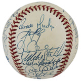 1999 Yankees (30) Rivera Torre Clemens Signed WS Logo Oml Baseball JSA #YY79096