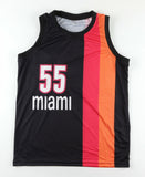 Jason Williams Signed Miami Heat Floridians Jersey Inscribed "Dime Droppin"(JSA)