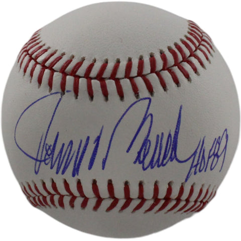 Johnny Bench Autographed/Signed Cincinnati Reds OML Baseball HOF FAN 44481