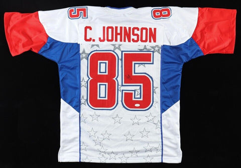 Chad "Ochocinco" Johnson Signed Cincinnati Bengals 2009 Pro Bowl Jersey /JSA COA