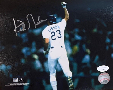 Kirk Gibson Autographed Dodgers 1988 World Series Game 1 Home Run 8x10 Photo JSA