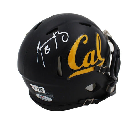 Aaron Rodgers Signed California Golden Bears Speed NCAA Mini Helmet