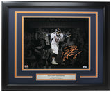 Peyton Manning Signed Framed 11x14 Denver Broncos Spotlight Photo Fanatics