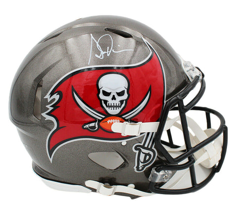 Simeon Rice Signed Tampa Bay Buccaneers Speed Authentic NFL Helmet