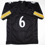 Patrick Queen Signed Pittsburgh Steelers Jersey (JSA COA) 2020 1st Round Pick