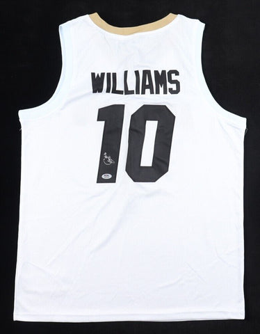 Cody Williams Signed Colorado Buffaloes Signed Jersey (PSA) #10 Pick 2024 Draft