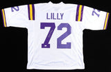 Bob Lilly Signed TCU Horned Frogs Jersey (JSA COA) Dallas Cowboys HOF Def Tackle