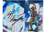 LA Knight Autographed WWE "Stepping On Ropes" 8" x 10" Photograph Fanatics