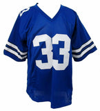 Tony Dorsett Signed Dallas Cowboys Jersey (PSA COA) 4xPro Bowl (1978, 1981-1983)