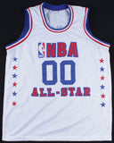 Robert Parish Signed NBA All Star Jersey (TriStar Hologram) Celtics 9xAll Star