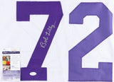 Bob Lilly Signed TCU Horned Frogs Jersey (JSA COA) Dallas Cowboys HOF Def Tackle