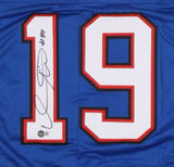 Isaiah McKenzie Signed Buffalo Bills Home Jersey (Beckett) All Pro Wide Receiver