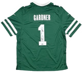 Sauce Gardner New York Jets Signed Nike Game Jersey Legacy Green BAS Beckett