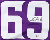 Jared Allen Signed Minnesota Vikings Jersey (Beckett) 5x Pro Bowl Defensive End