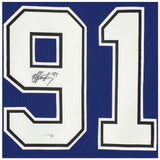 STEVEN STAMKOS Autographed Stanley Cup Patch Authentic Adidas Jersey FANATICS